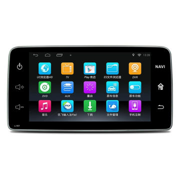 Android 4.4car DVD Player GPS para Smart 2015 Rádio Navegação